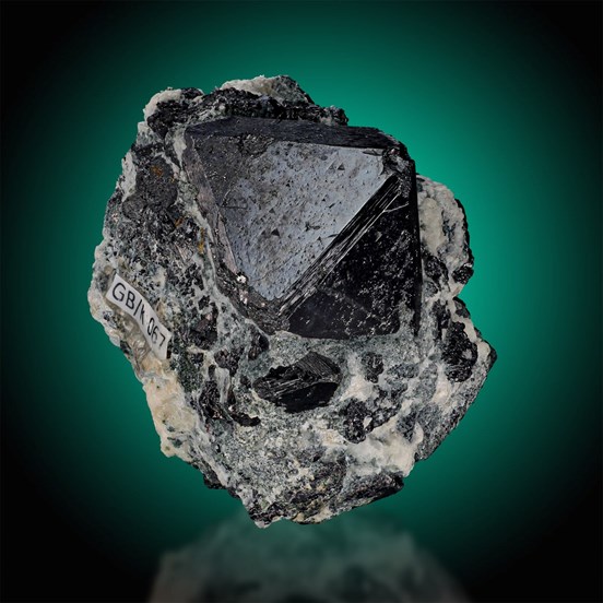 Magnetite-Traversella Mine | Traversella | Torino Region | Piedmont | Italy